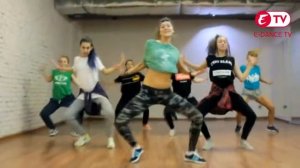 AFRO-DANCE | Ксения Вайцеховская | Студия танцев  E-DANCE Уфа