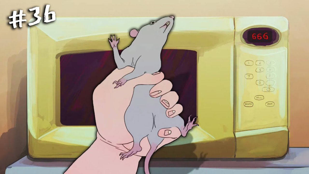 ЖУТКИЕ МУЛЬТФИЛЬМЫ #36 смотреть онлайн