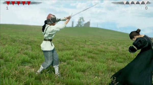 Old Characters vs New One (Test)(Hellish Quart)