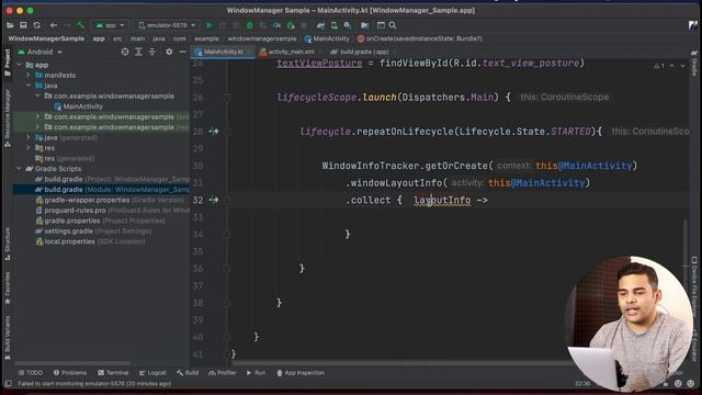 Exploring Android's Jetpack WindowManager to Support Foldable Devices смотреть онлайн