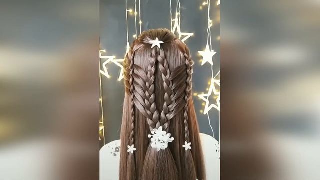 Интересные варианты причесок смотреть онлайн