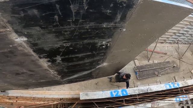 Сборка опалубки стен / установка и монтаж крупнощитовой опалубки смотреть онлайн