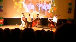Выпускной-2012 в Лицее №13 - Квик-степ