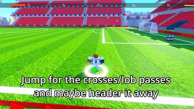 HOW TO BE A PRO DEFENDER! (Super League Soccer Roblox) смотреть онлайн