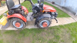 МТЗ 152. Обзор минитрактора 2 часть