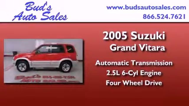 Preowned 2005 Suzuki Grand Vitara Beaverdale PA 15921 смотреть онлайн