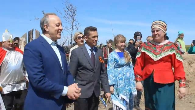 Фестиваль тюльпанов 5.05.2018 г. смотреть онлайн