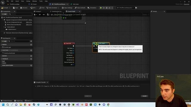 Unreal Engine 5 Beginner Tutorial | Deutsch | Vorteile von Cast To Nodes смотреть онлайн