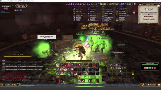 Everquest 2 Let's Play w/ RyRinehart [54] - Evernight Abbey смотреть онлайн