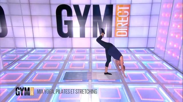 MIX YOGA, PILATES ET STRETCHING - Détendre ses muscles - Gym Direct смотреть онлайн