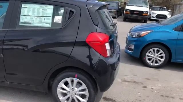 Chevrolet Spark 1LT - Android Auto - Apple CarPlay - $102.57 B/W 2019 смотреть онлайн