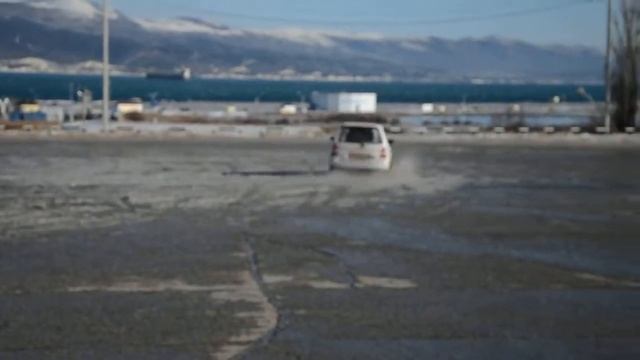 дрифт на мазде демио зима смотреть онлайн