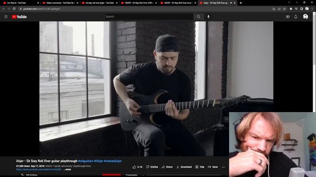 Jinjer - Sit Stay Rollover (TRIPLE FEATURE REACTION!!!!) смотреть онлайн