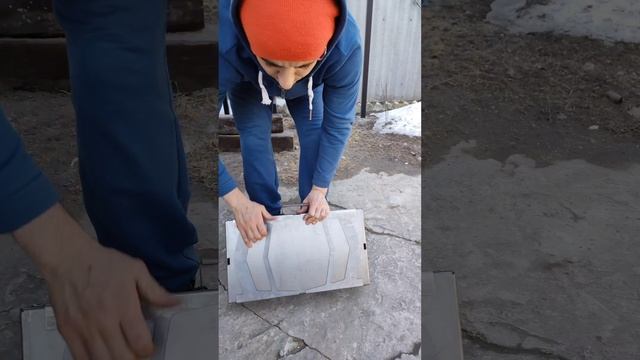 Распаковка мангала