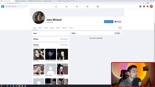 Find Someone's HIDDEN Facebook Friends OSINT смотреть онлайн