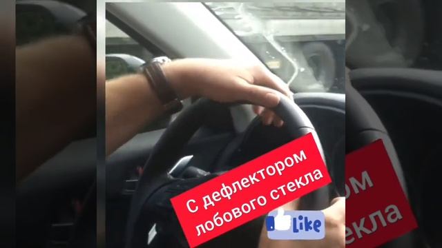 Закидывает боковые стекла ?? дефлектор лобового стекла . смотреть онлайн