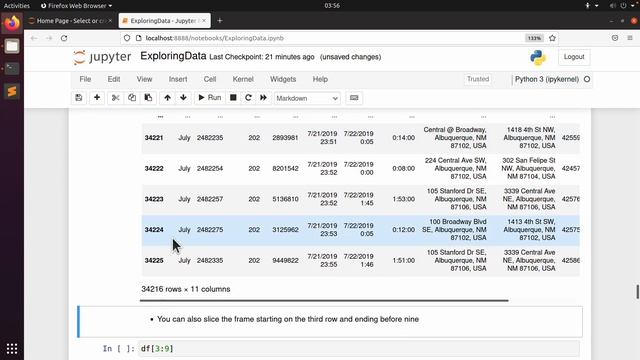 [Data Engineering] 5-1. Performing Exploratory Data Analysis in Python смотреть онлайн
