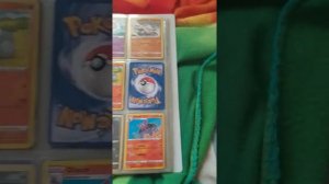 моя коллекция карт покемон