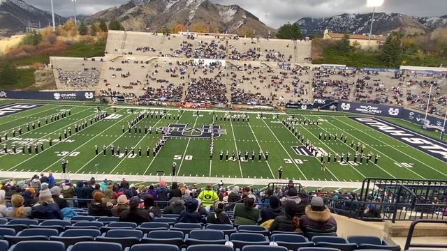 Utah State University Aggie Marching Band Salute to the US Armed Forces 5Nov2022 смотреть онлайн