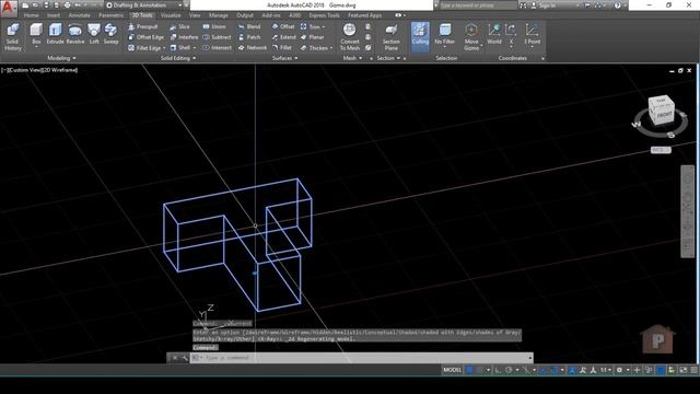 AutoCAD 3D. Mover, rotar y escalar en AutoCAD 3D смотреть онлайн