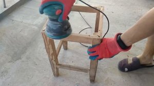 Реставрация Табурета Своими Руками