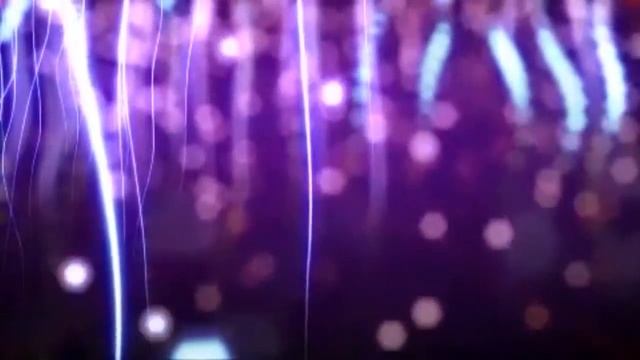 Частицы на фиолетовом фоне.Background HD. смотреть онлайн