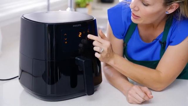 Nồi chiên không dầu 6.2L Essential Airfryer XL Philips HD9270 飞利浦无油油炸锅 смотреть онлайн
