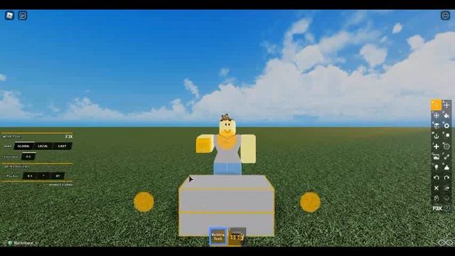 How to Make a Group With F3X in Roblox смотреть онлайн