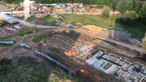 Остановка качки на башенном кране 405 . V-2.2 , кб-405