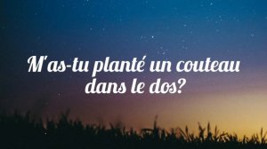 No Me Mirès Màs «Kendji Girac» Lyrics
