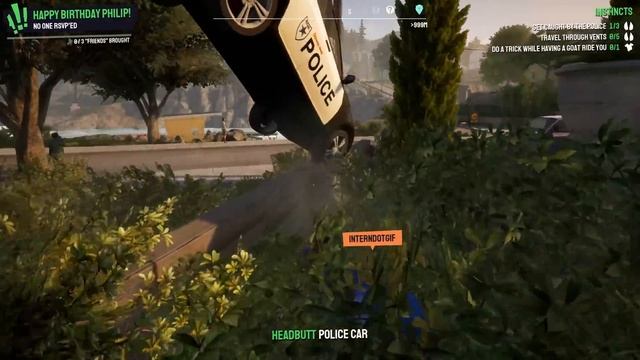 We Summoned A DEADLY TORNADO And Destroyed EVERYTHING in Goat Simulator 3 смотреть онлайн