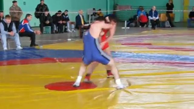 Melitopol-2012 -- final 74 kg смотреть онлайн