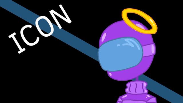 •°ICON°•//meme animation//among us//FLASH WARNING//loop// смотреть онлайн