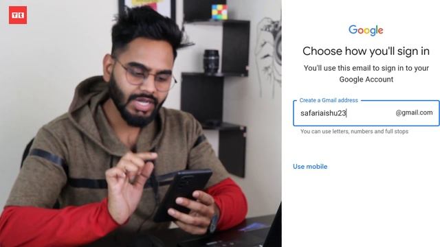 How to change Gmail id new process 2023 | Email id username change Kaise Kare |Step by Step in Hind смотреть онлайн