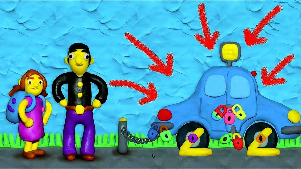 ОТКРОЙ 12 ЗАМКОВ ЧТОБЫ ОТКРЫТЬ МАШИНУ!!! (12 замков 2) смотреть онлайн