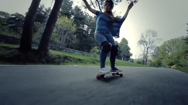 Carving The Mountains (longboard)