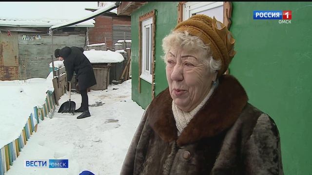 В Омске на борьбу со стихией вышел "Снежный десант" смотреть онлайн