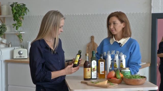 Восемь видов растительного масла. смотреть онлайн