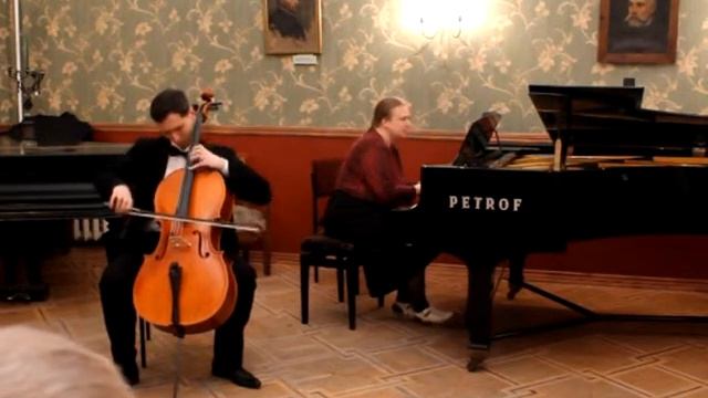 Jurgenson Salon. Tchaikovsky Pezzo capriccioso смотреть онлайн