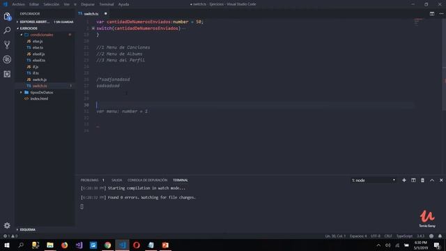 Curso TypeScript: 15 - Switch смотреть онлайн