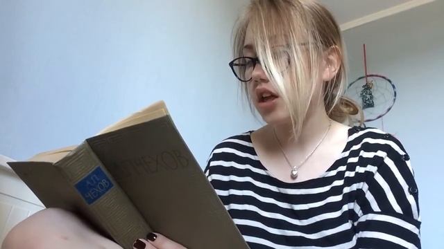 Ксения Маркина: кастинг на участие в онлайн-чтениях «Чехов жив» смотреть онлайн