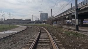 Челябинский трамвай, маршрут 7 в обе стороны. Модель 71-623-04.01