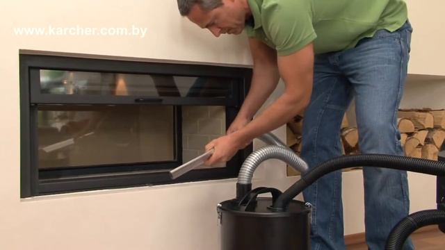 Очистка камина (хозяйственный пылесос Керхер + фильтр для золы) - karcher-stuttgart.by смотреть онлайн
