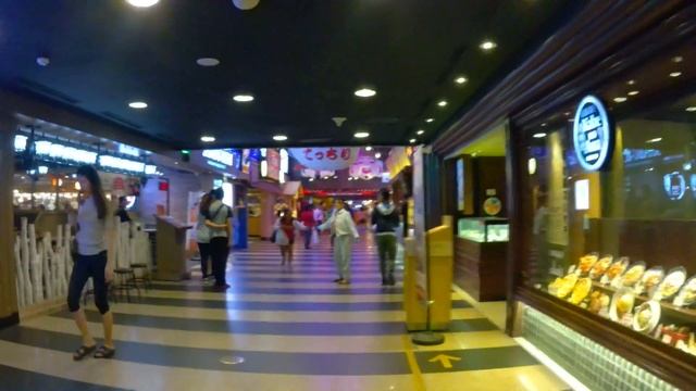 Xiaomi Seabird 4k EIS test - Shopping Mall смотреть онлайн