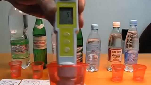 тест ОВП минеральных вод смотреть онлайн