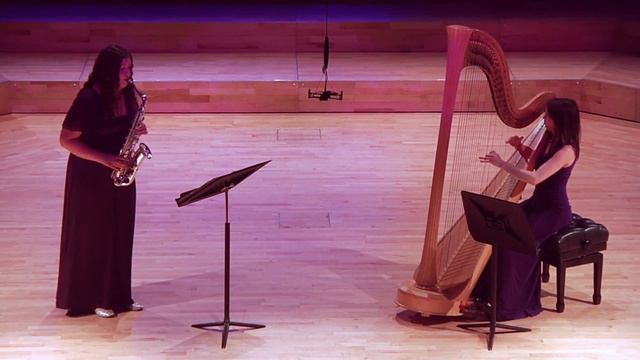 Polaris Duo: Sonata for Alto Saxophone and Harp (movement 1) - Andy Scott смотреть онлайн