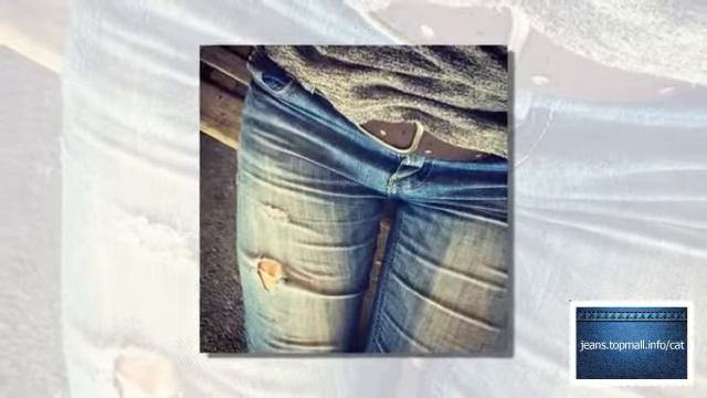 джинсы с высокой посадкой смотреть онлайн