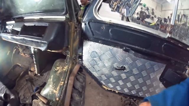 ЛуАЗ TURBO DIESEL 1.8 едем проверять на бездорожье! Это зверь!!! смотреть онлайн