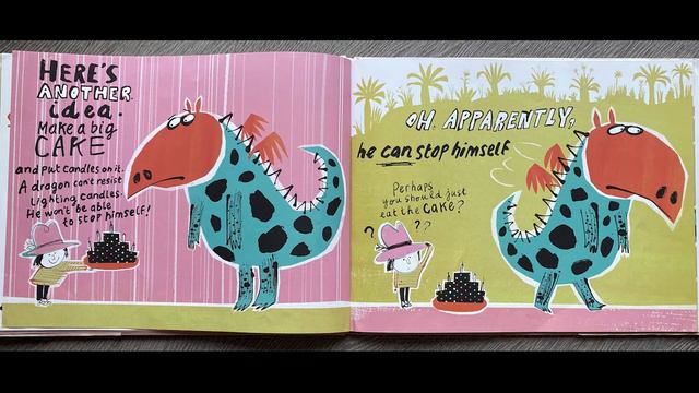 🐲 How To Light Your Dragon 🔈 Read Aloud 📖 Book by Didier Levy & Fred Benaglia | Stories for Kids смотреть онлайн
