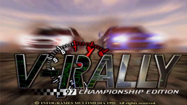 V-Rally Soundtrack - African Vibes смотреть онлайн
